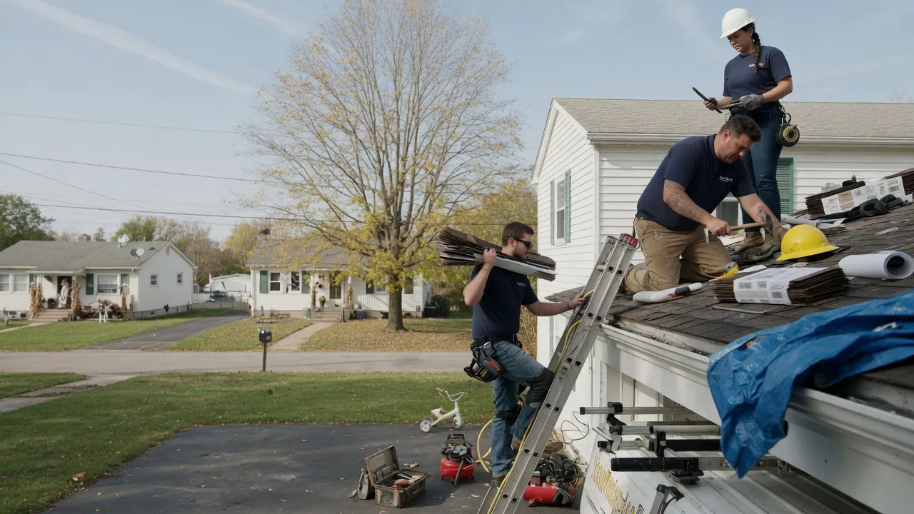 Local Roofing Contractors in Selma, IN near me